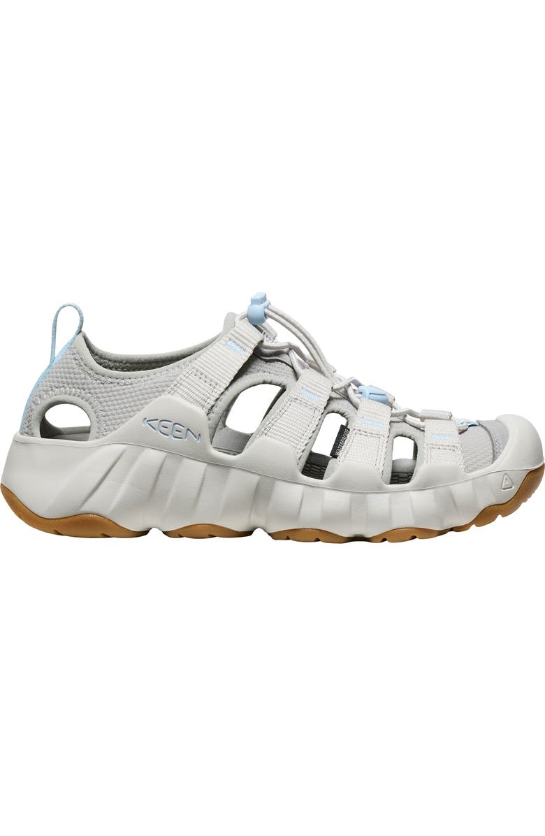 KEEN Hyperport H2 Sandal, Alternate, color, Alloy/ Skyway