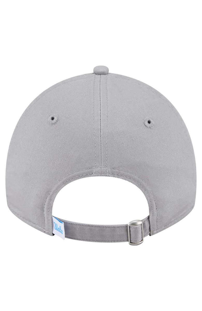 New Era Women's New Era  Gray UCLA Bruins Logo 9TWENTY Adjustable Hat, Alternate, color, 