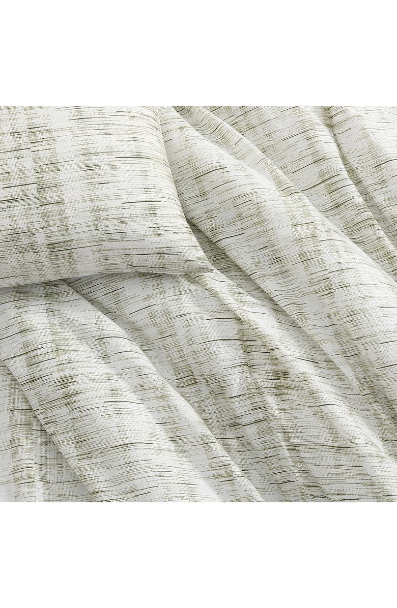 Calvin Klein Weave Texture Duvet Cover & Shams Set, Alternate, color, Light Green