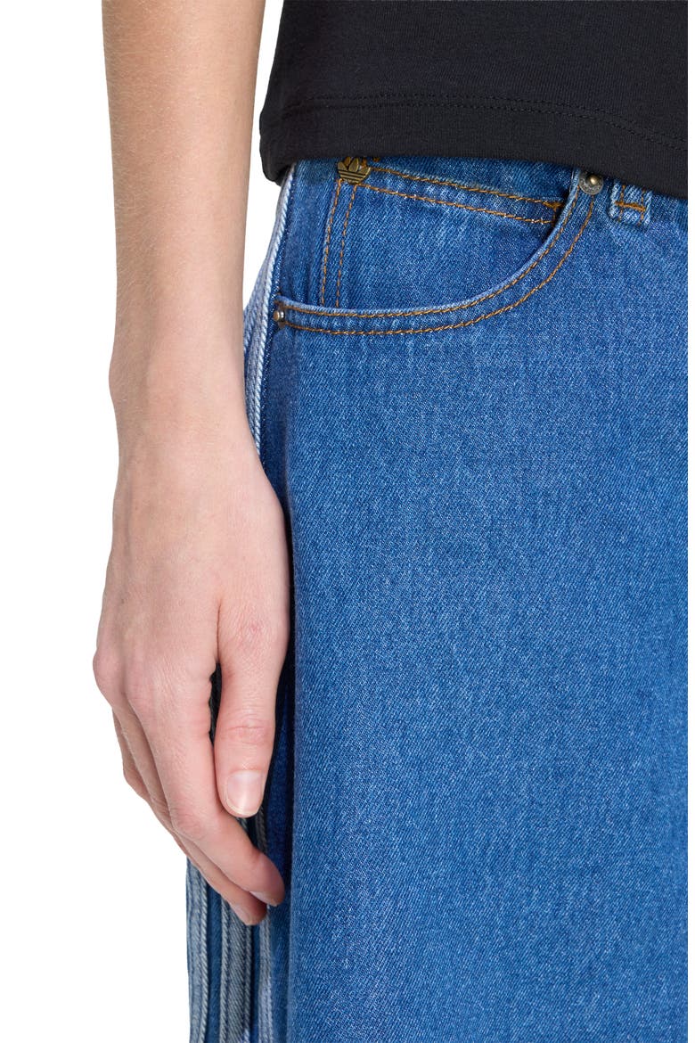 Firebird Denim Jorts, Alternate, color, MEDIUM VINTAGE DENIM