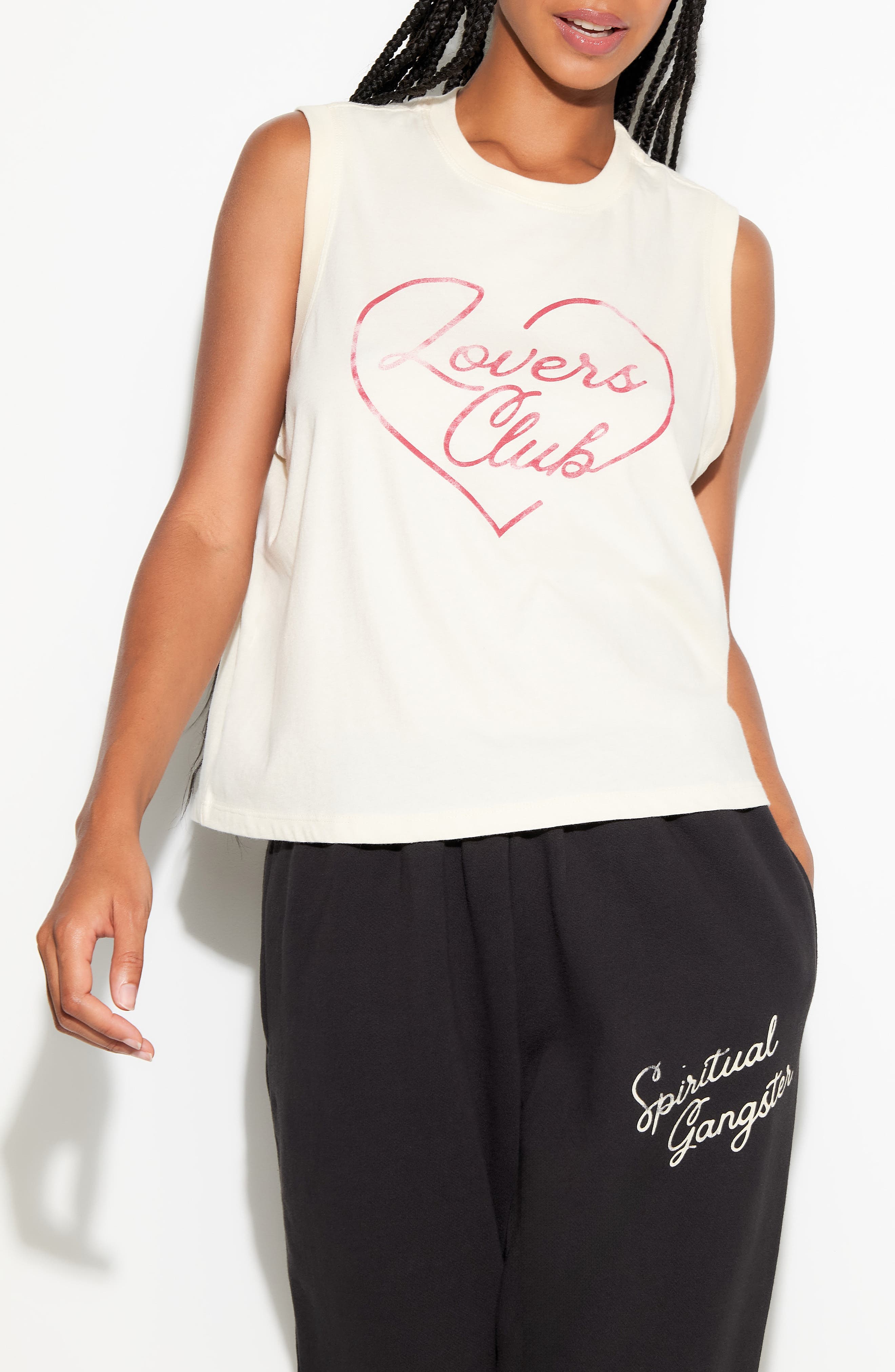 Spiritual Gangster Lovers Bowery Cotton Tank