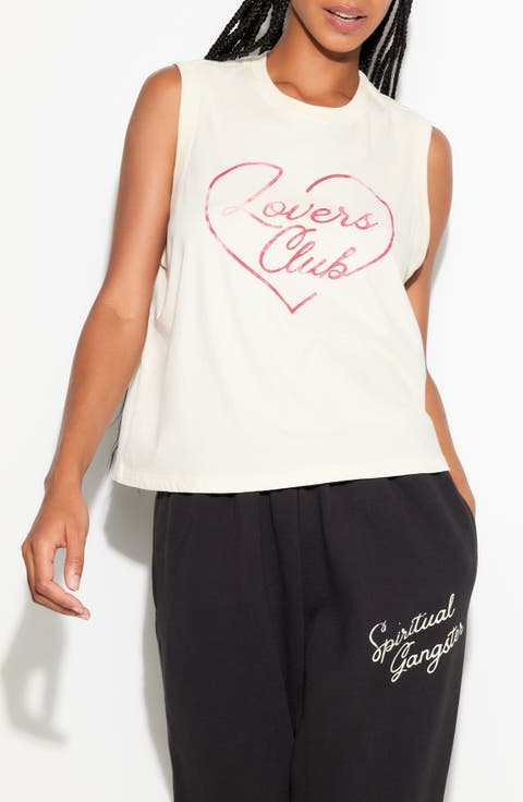 Lovers Bowery Cotton Tank