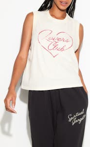 Spiritual Gangster Lovers Bowery Cotton Tank