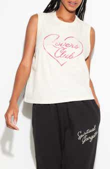 Spiritual Gangster Lovers Bowery Cotton Tank