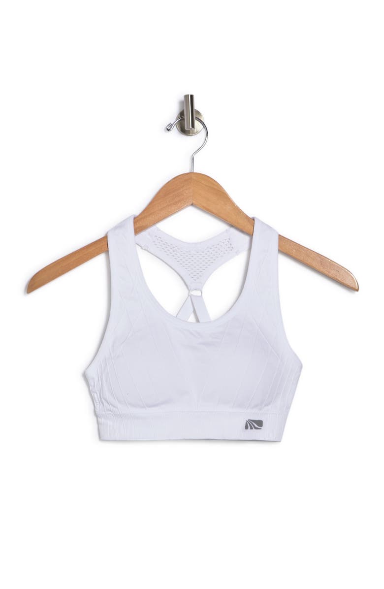 MARIKA Lori Mesh Back Sports Bra, Alternate, color,