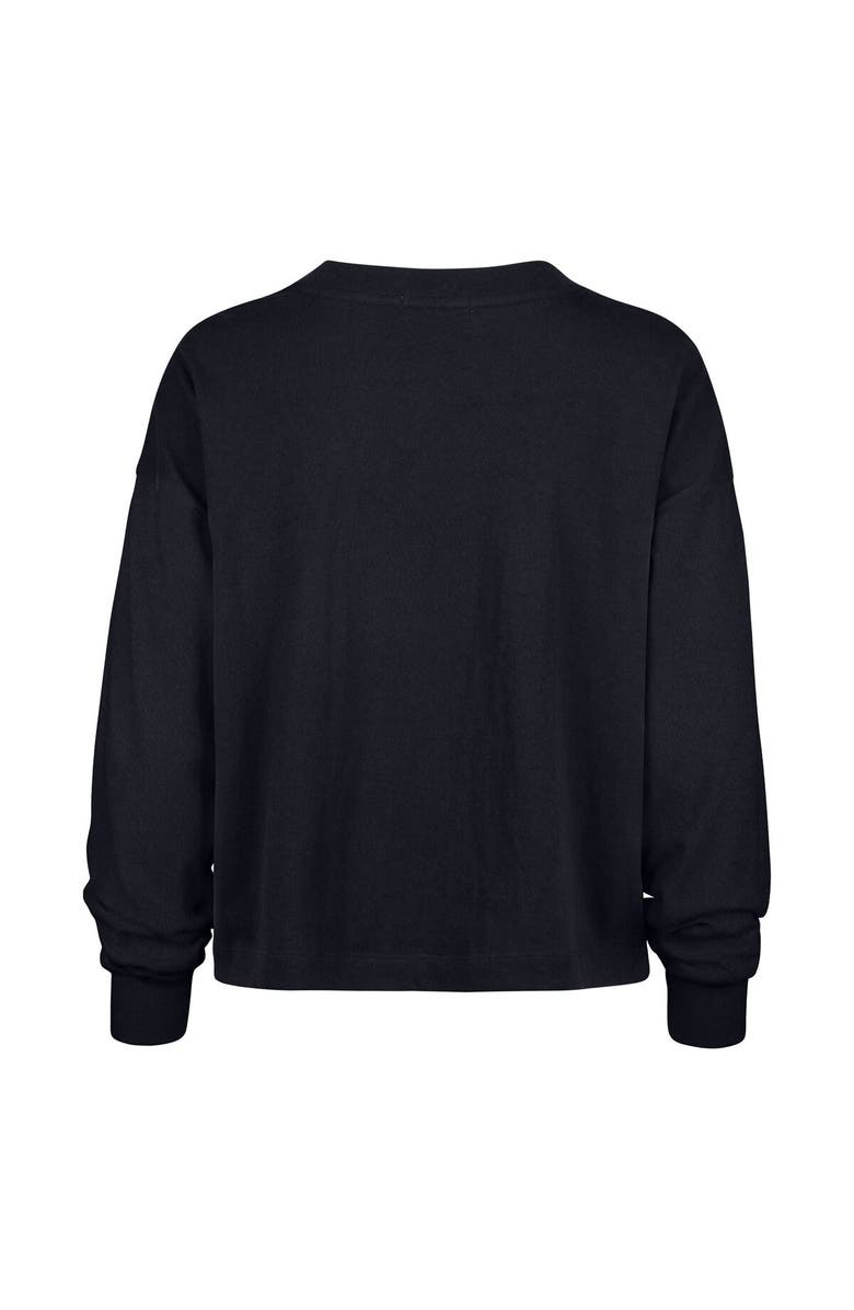 '47 Women's '47 Navy Dallas Cowboys Muse Sydney Long Sleeve T-Shirt, Alternate, color, 