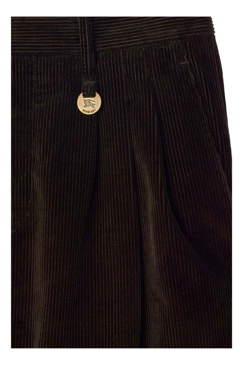 Corduroy Trousers, Alternate, color, Clove brown