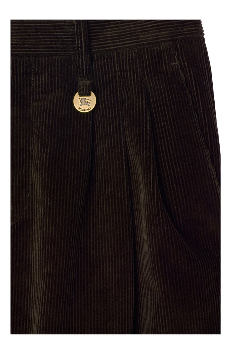 Burberry Corduroy Trousers, Alternate, color, Clove Brown