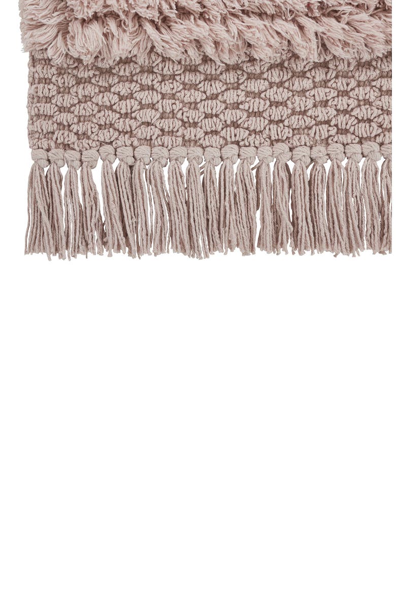 Savannah Fringe Runner Rug, Alternate, color, PINK