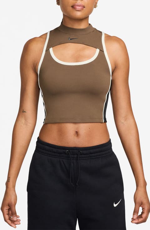 Naomi Osaka Performance Cropped Tank Top