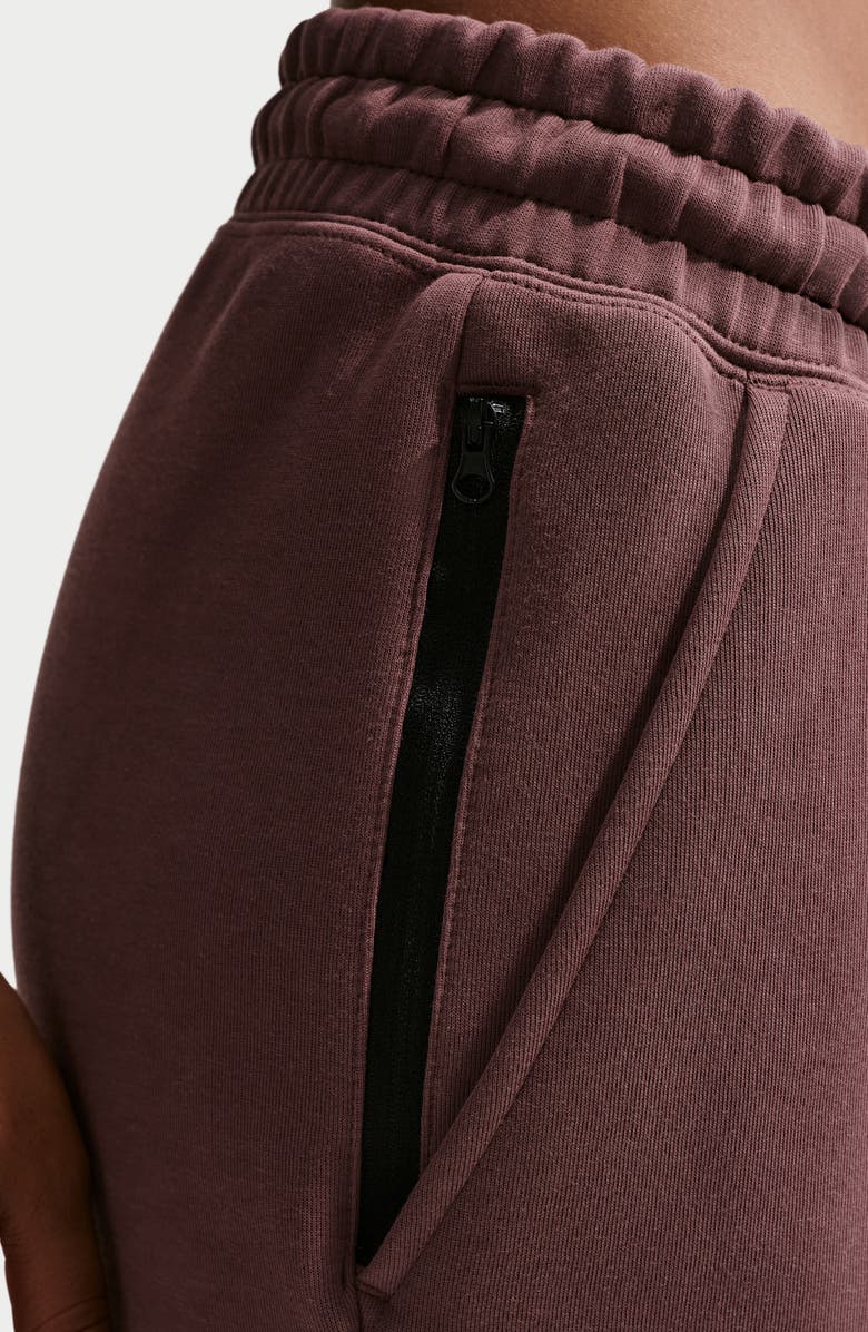 Nike Sportswear Tech Fleece Mid-Rise Joggers, Alternate, color, 502 Tattoo/Black