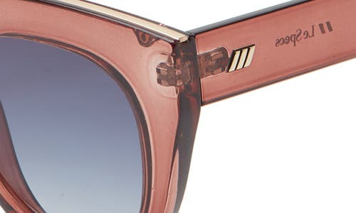 Le Specs Air Heart 51mm Gradient Cat Eye Sunglasses In Brown