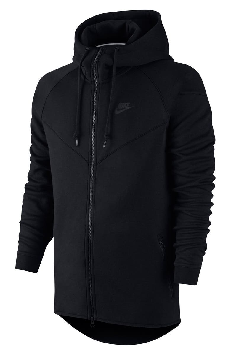 Nike Water Repellent Tech Fleece Windrunner Jacket, Alternate, color, 