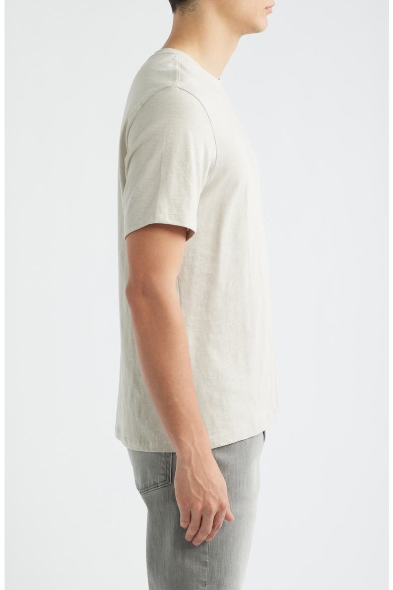 Brightwood Slub Cotton T-Shirt, Alternate, color, MOONSTONE