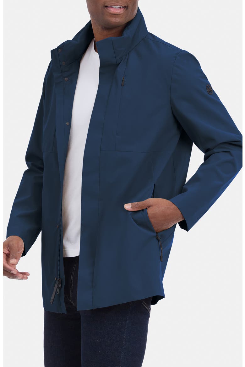 Modern Raincoat, Alternate, color, MIDNIGHT