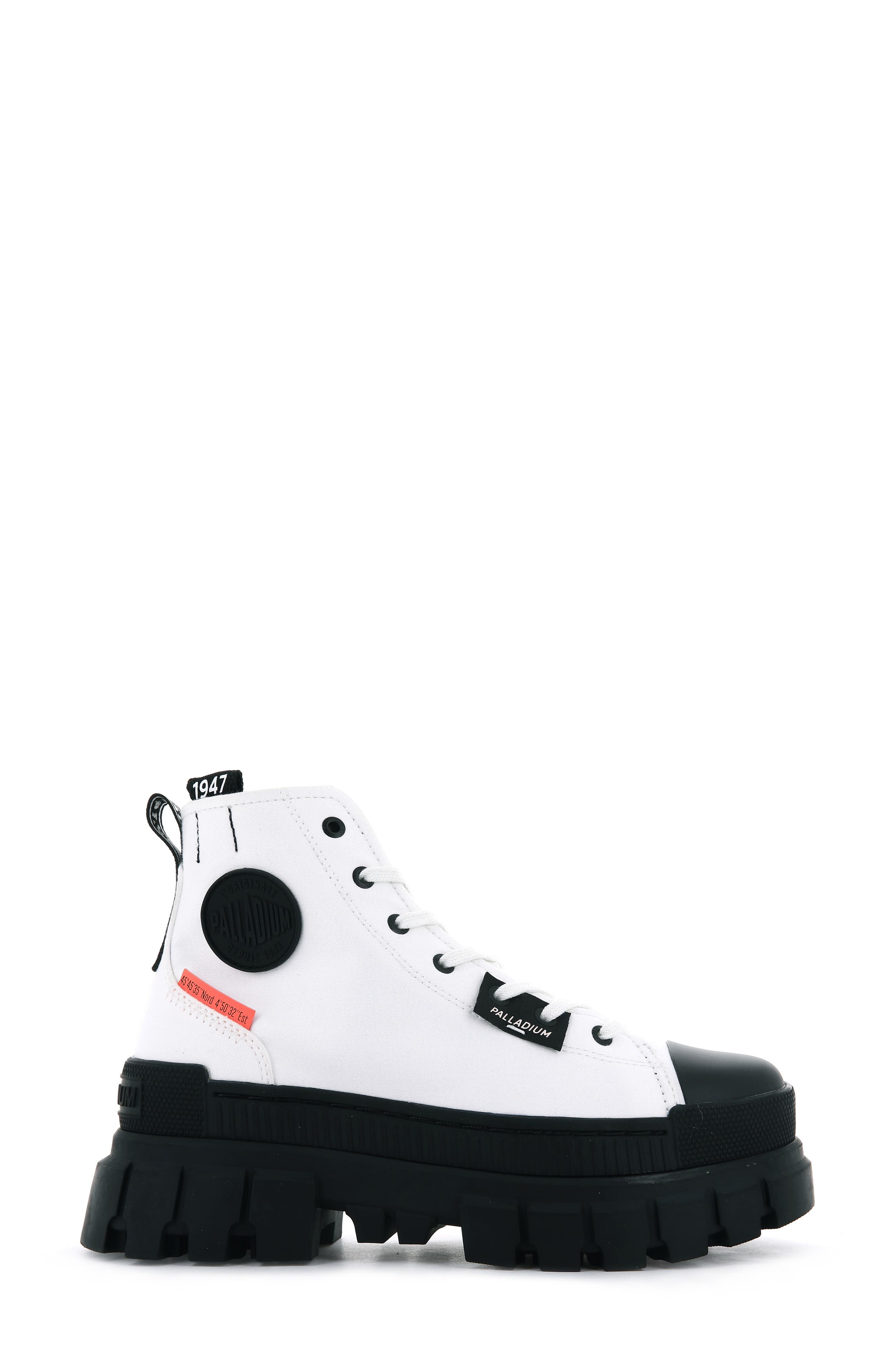 Revolt Platform Sneaker, Alternate, color, STAR WHITE