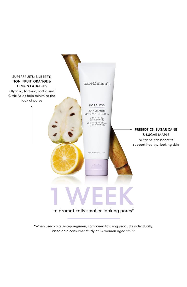 bareMinerals<sup>®</sup> Poreless Clay Cleanser, Alternate, color, 
