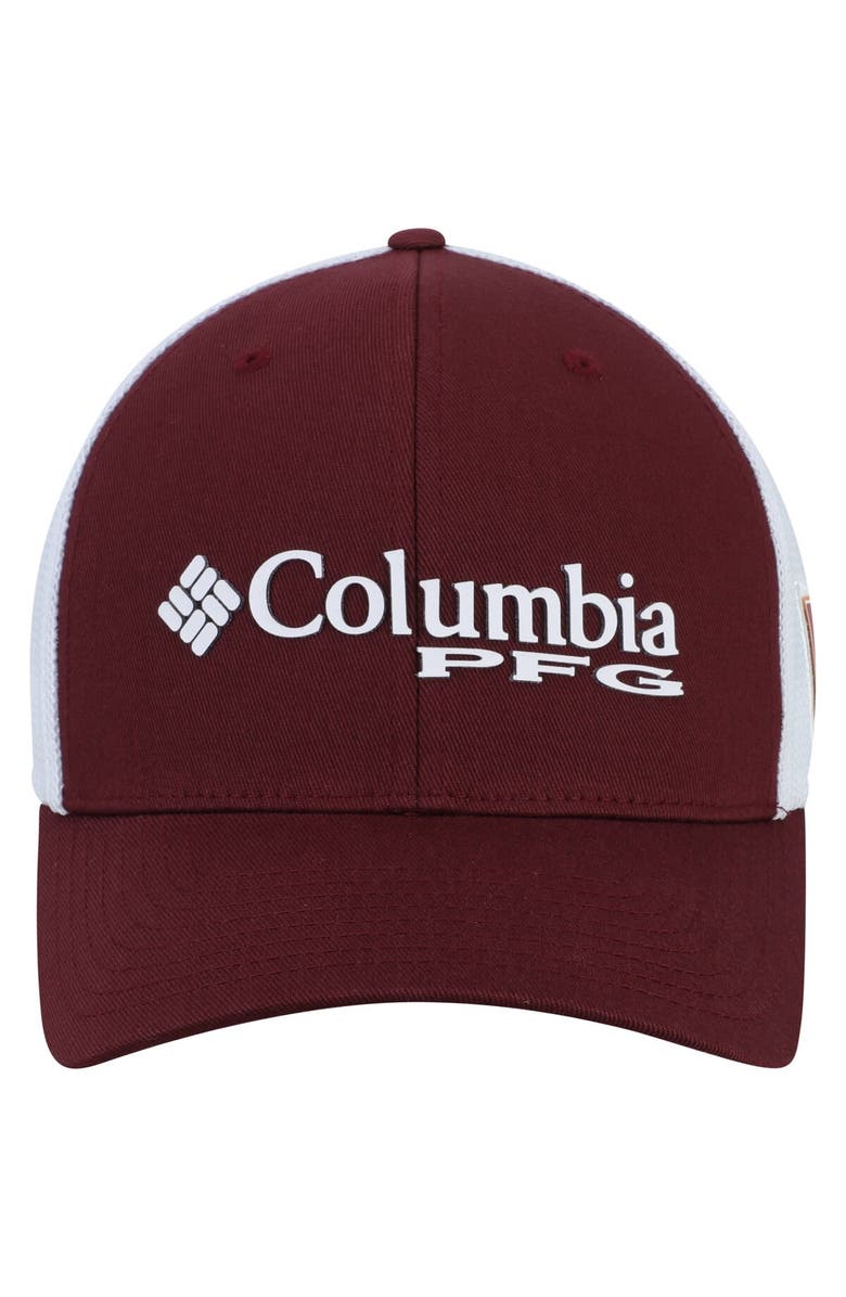 Columbia Men's Columbia Maroon Virginia Tech Hokies Collegiate PFG Flex Hat, Alternate, color, Maroon