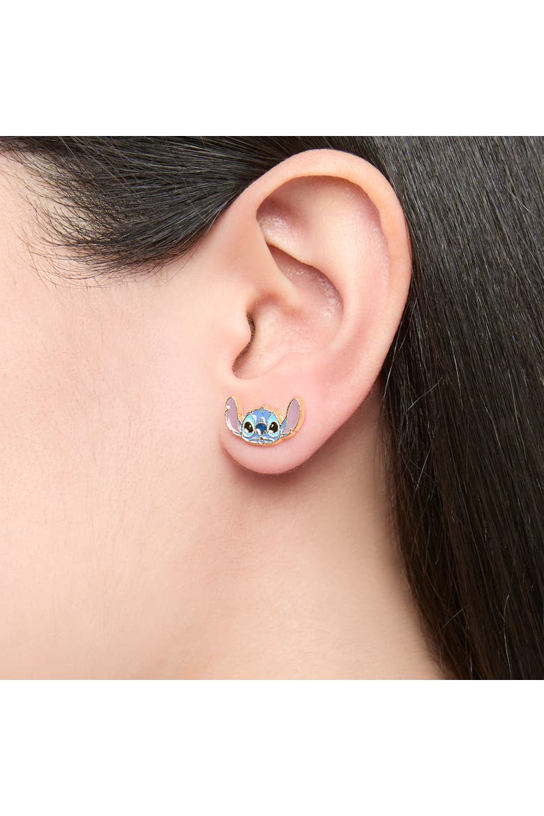 Lilo and Stitch 3 Piece Earring Set, Alternate, color, Multi