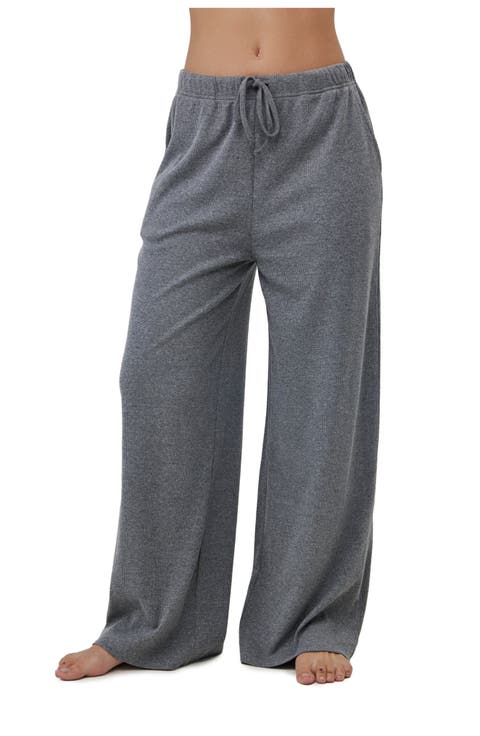Sandy Days Loungewear Wide Leg Bottoms