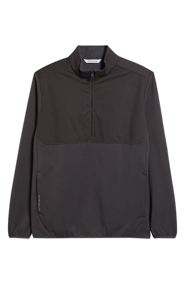 Peter Millar Vail Half Zip Pullover, Alternate, color, Iridium