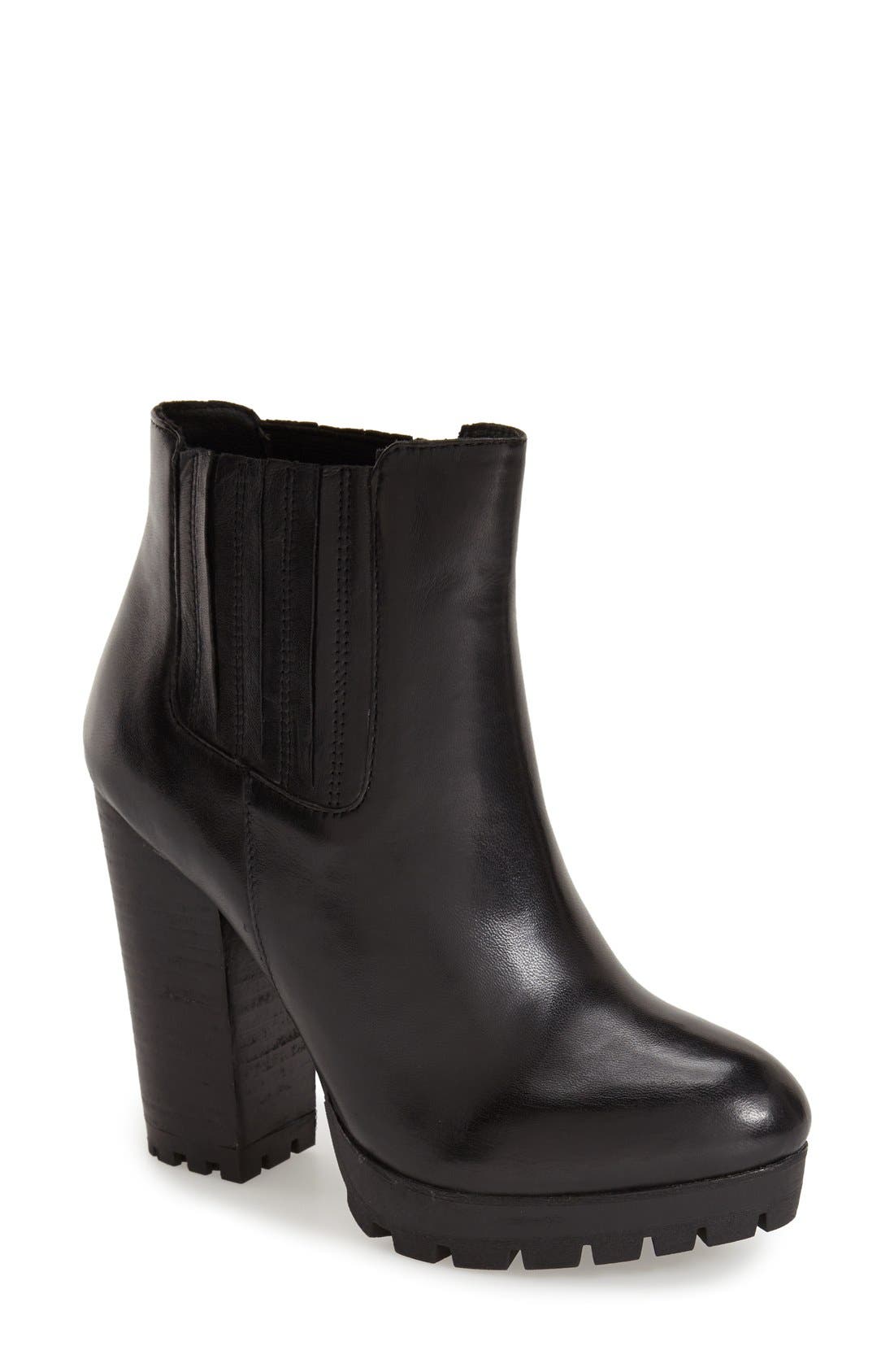 Steve Madden 'Gabriella' Platform Bootie, Main, color, 