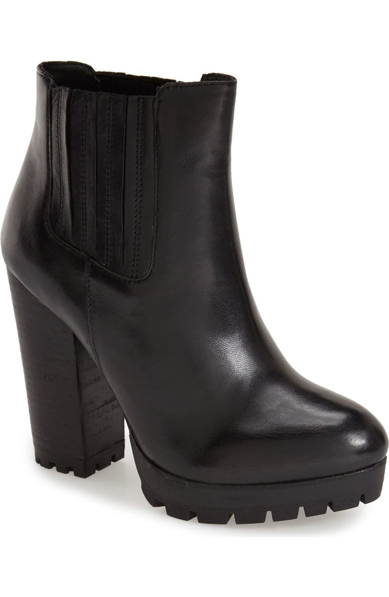 Steve Madden 'Gabriella' Platform Bootie, Main, color,