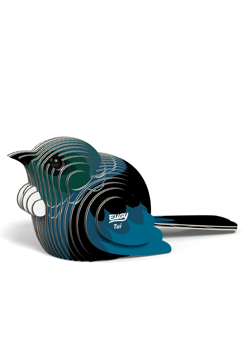 Tui 3D Puzzle, Alternate, color, No Color