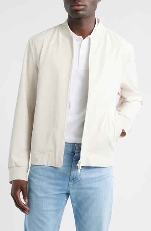 Hanry Slim Fit Bomber Jacket