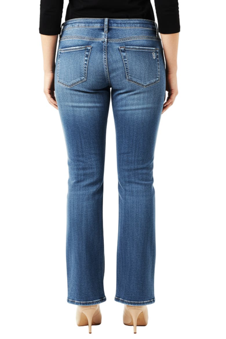 High Waist Ankle Flare Jeans, Alternate, color, CALANTHA