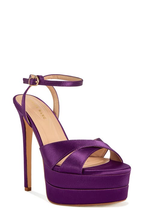 Halladay Ankle Strap Platform Sandal
