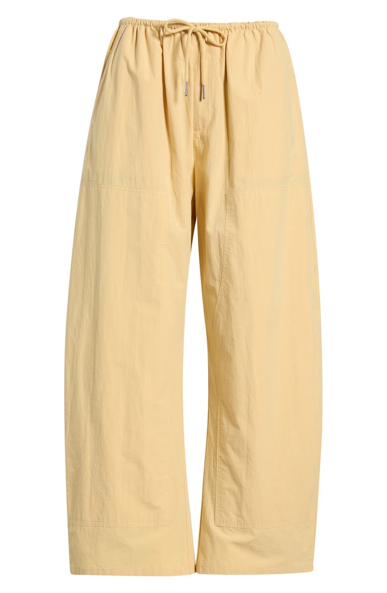 Pistola Theo Cotton Drawstring Pants, Main, color, Light Tumeric