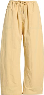 Pistola Theo Cotton Drawstring Pants