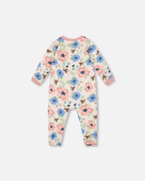 One-Piece Organic Cotton Pajama (Baby)