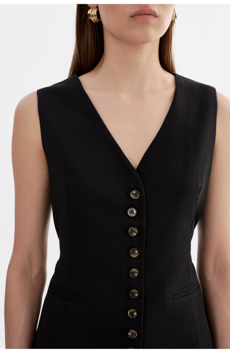 LAMARQUE Belle | Vest, Alternate, color, Black