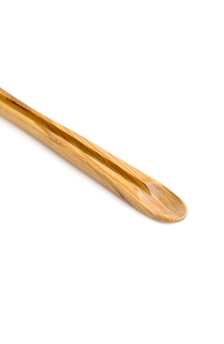 Berard France Olive Wood Handcrafted Tasting Spoon, Alternate, color, Brown