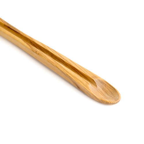 Berard France Olive Wood Handcrafted Tasting Spoon In Brown
