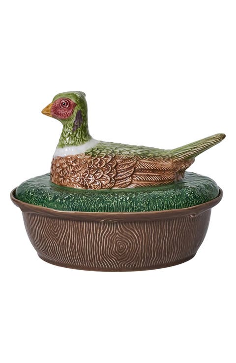 Forest Walk Pheasant Covered Baker