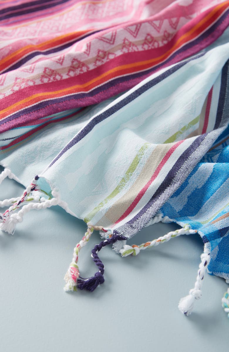 Anthropologie Home Anthropologie Zahra 3-Pack Stripe Dishtowels, Alternate, color,