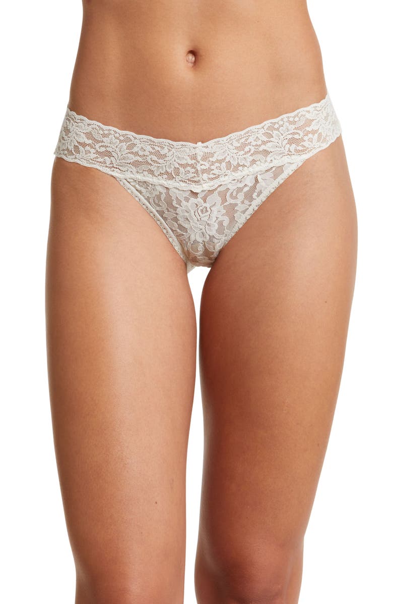 Hanky Panky Signature Lace Bikini, Main, color, 