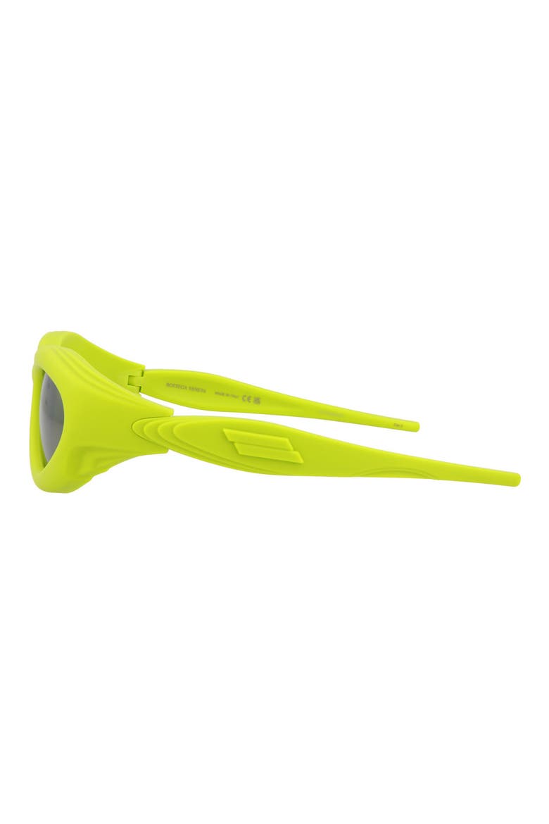 51mm Oval Sunglasses, Alternate, color, LIGHT GREEN GREEN