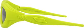 51mm Oval Sunglasses