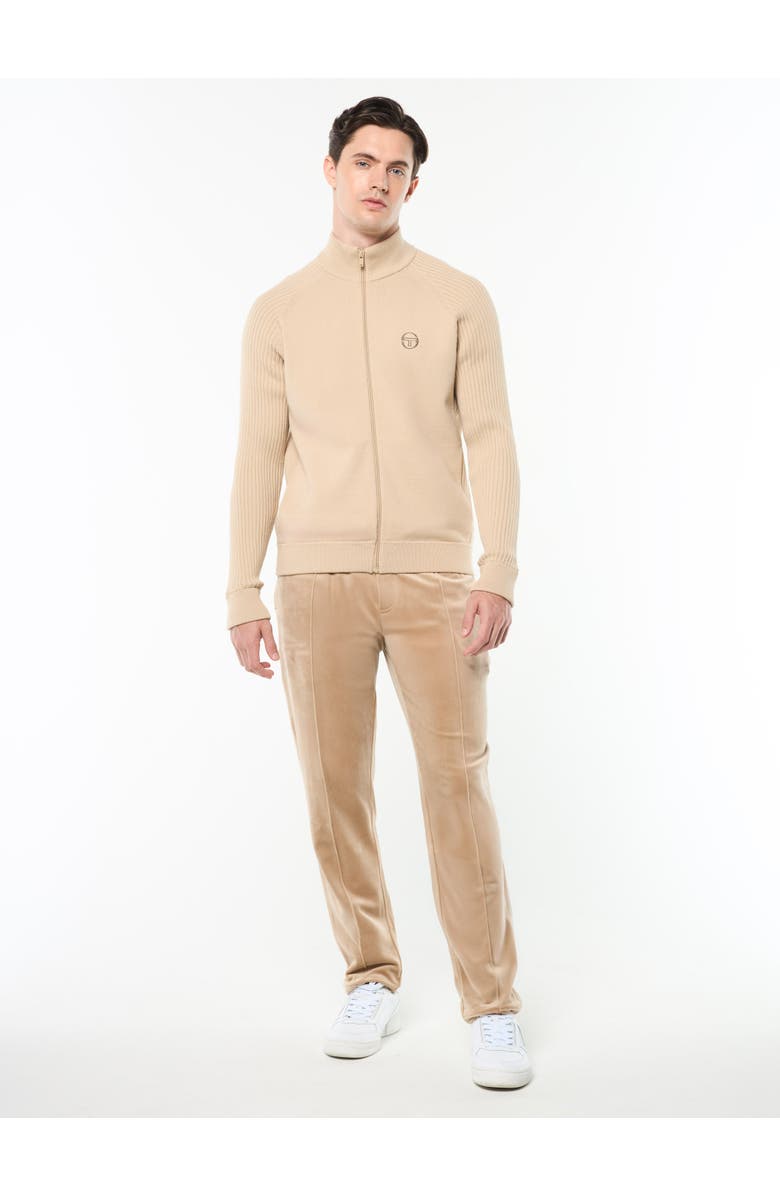 Sergio Tacchini Saggio Track Jacket, Alternate, color, Humus