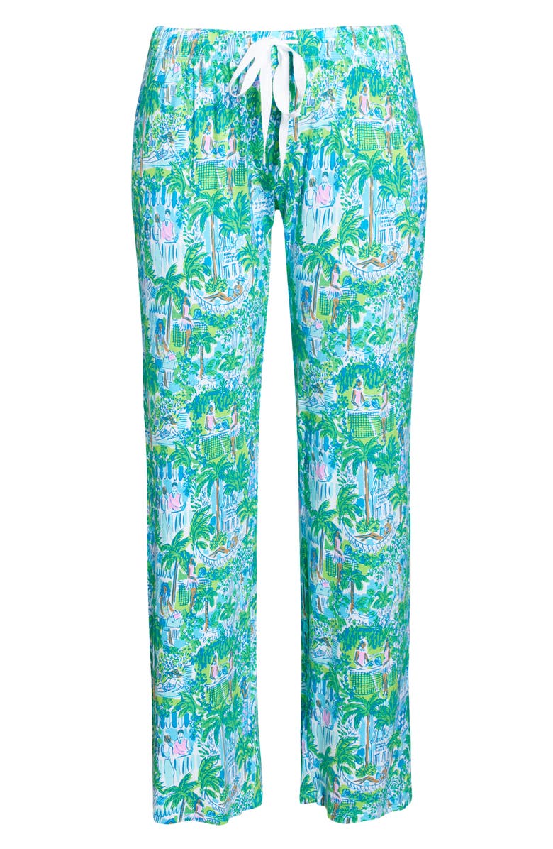 Lilly Pulitzer<sup>®</sup> Knit Pajama Pants, Alternate, color,