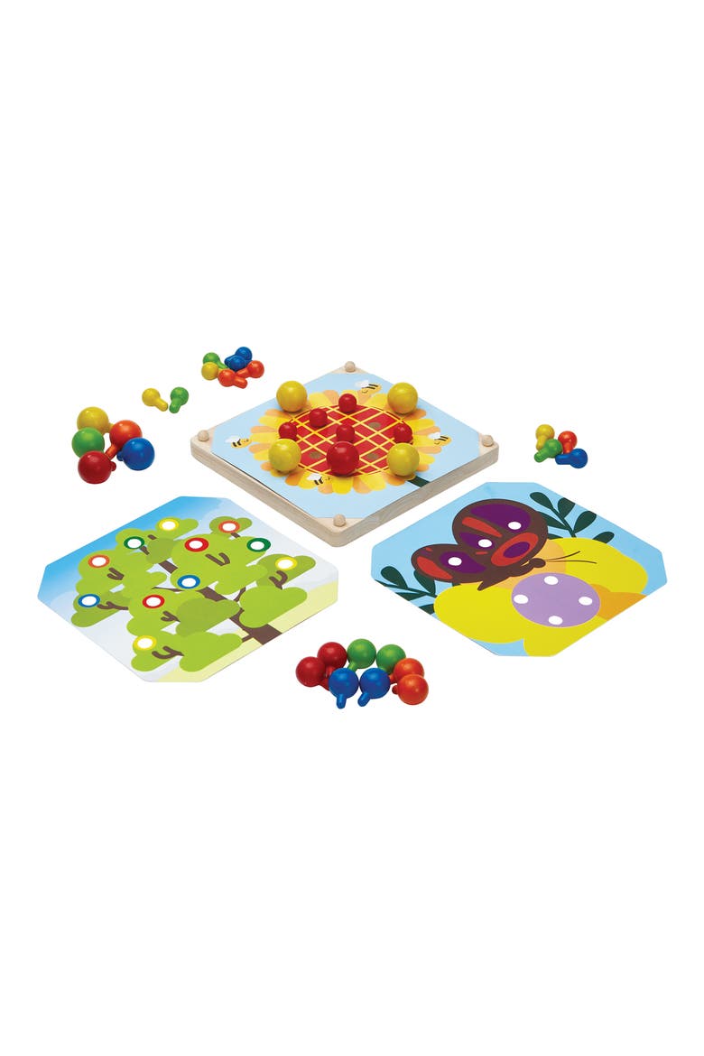 Creative Peg Board Set, Alternate, color, ASSORTED