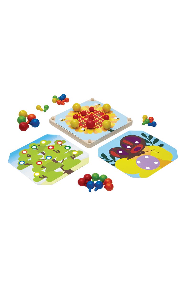 PlanToys<sup>®</sup> Creative Peg Board Set, Alternate, color, Assorted