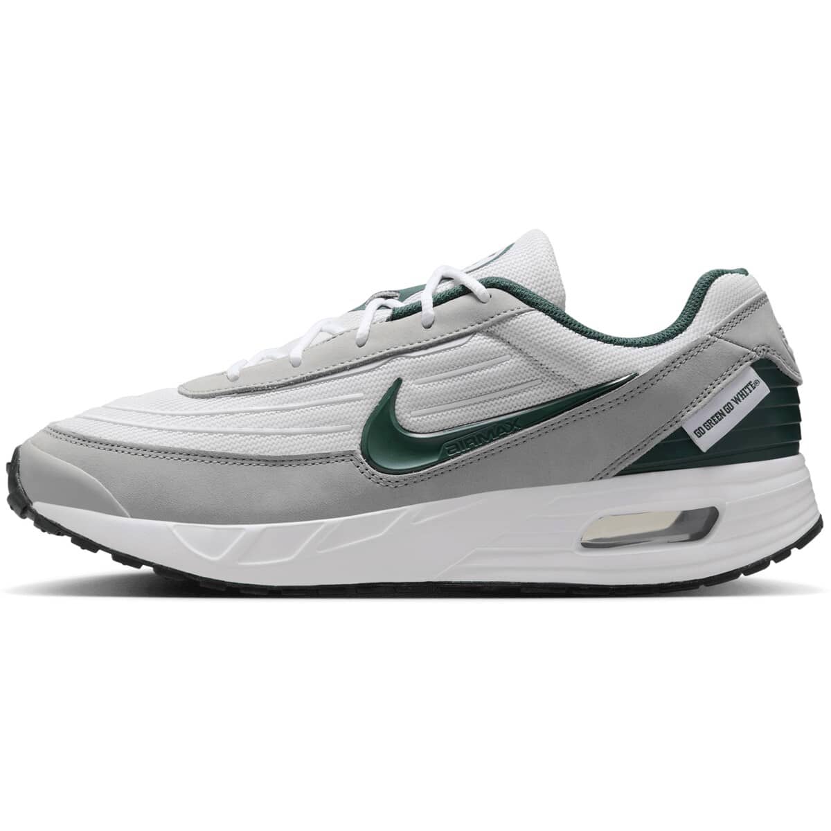 Nike Unisex Nike  White Michigan State Spartans Air Max Verse Sneakers, Alternate, color, White