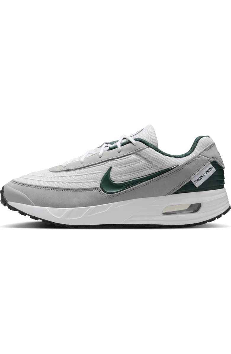 Nike Unisex Nike White Michigan State Spartans Air Max Verse Sneakers, Alternate, color, White