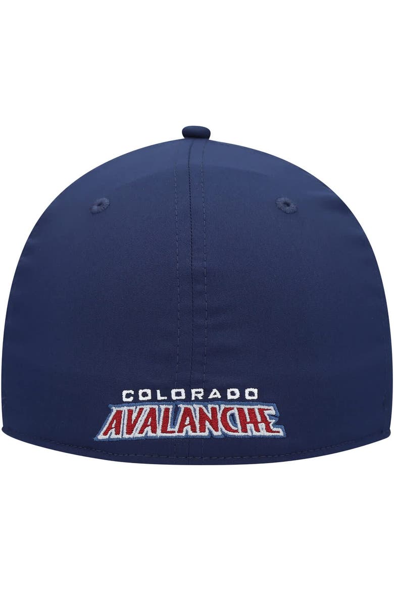 Men's Fanatics Navy Colorado Avalanche Core Primary Logo Flex Hat, Alternate, color, Navy