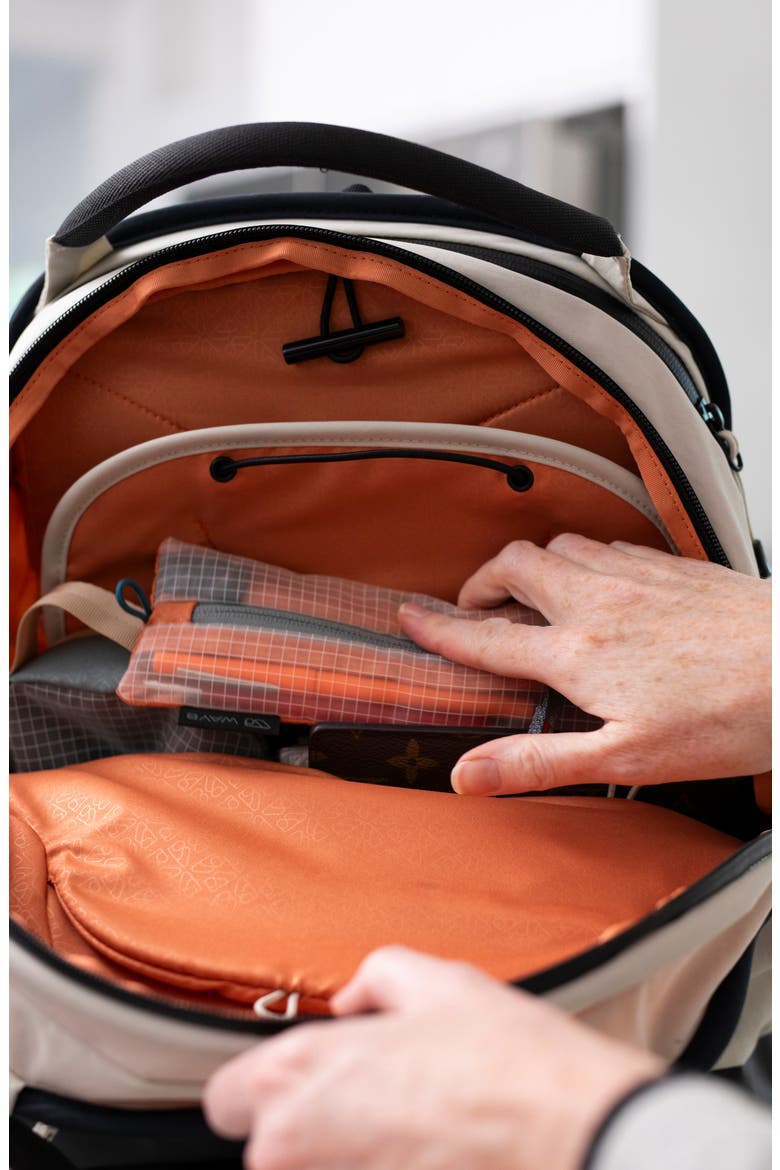 Daily Pack Diaper Bag, Alternate, color, MOONSTRUCK